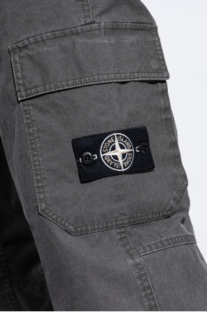 Stone Island Spodnie z kieszeniami