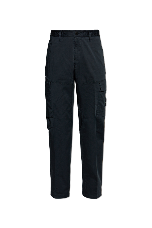 Stone Island Pants with Logo