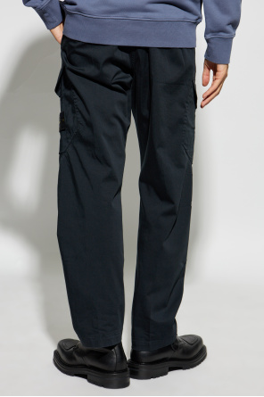 Stone Island Trousers with Logo