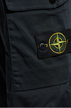 Stone Island Pants with Logo