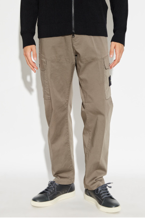 Stone Island Trousers with pockets