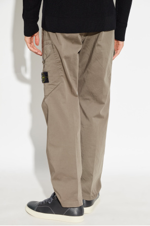 Stone Island Trousers with pockets