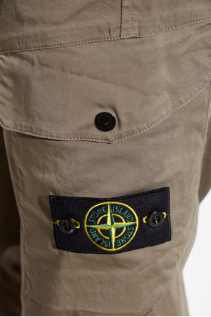 Stone Island Spodnie z kieszeniami