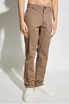 Burberry Pantalones de algodón tipo "Chinos"