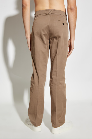 Burberry Pantalones de algodón tipo "Chinos"