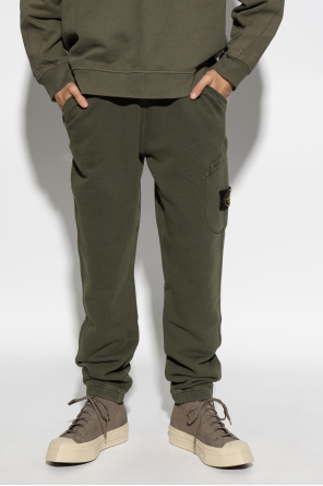 Stone Island Sweatpants with logo