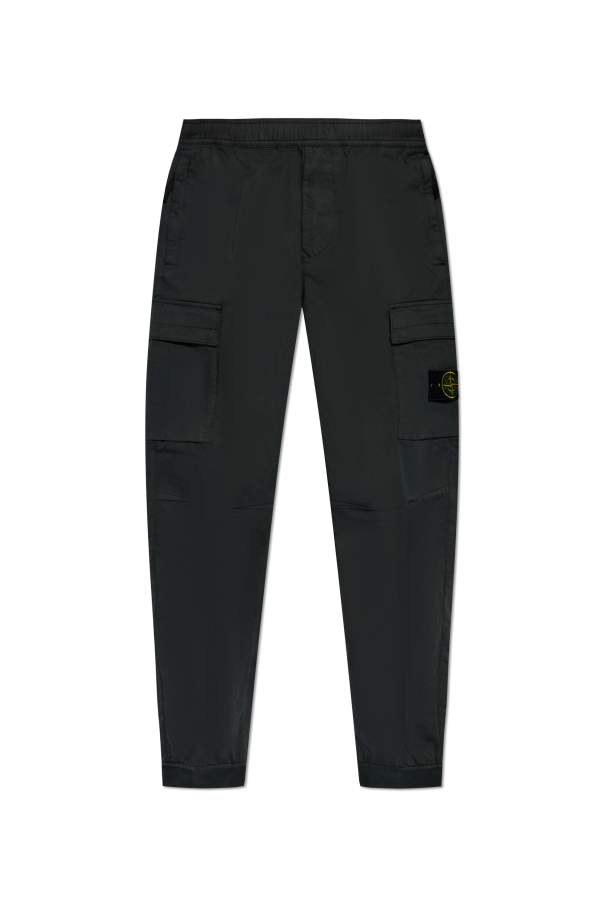 Stone Island Trousers with logo