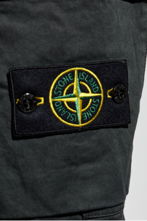 Stone Island Spodnie z logo