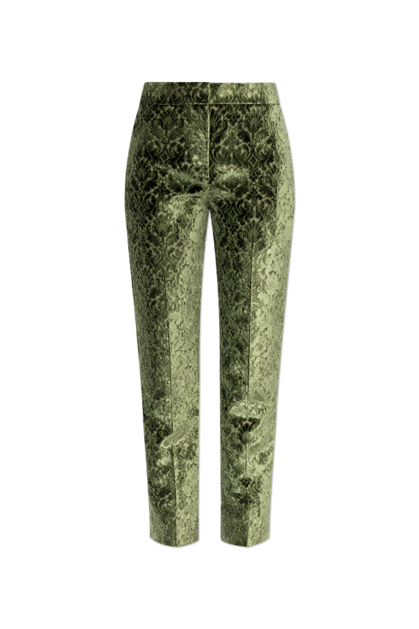 Velvet trousers od Burberry