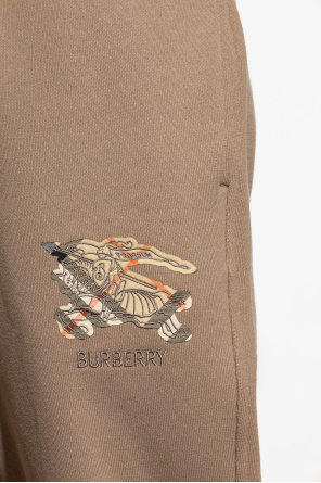 Burberry Sweatpants with logo patch