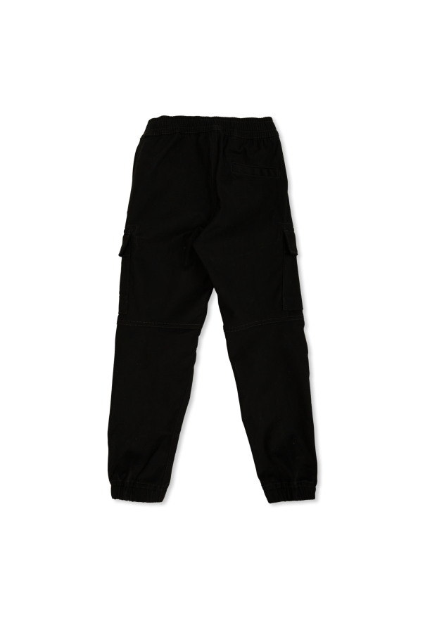 Stone Island Kids Trousers with logo