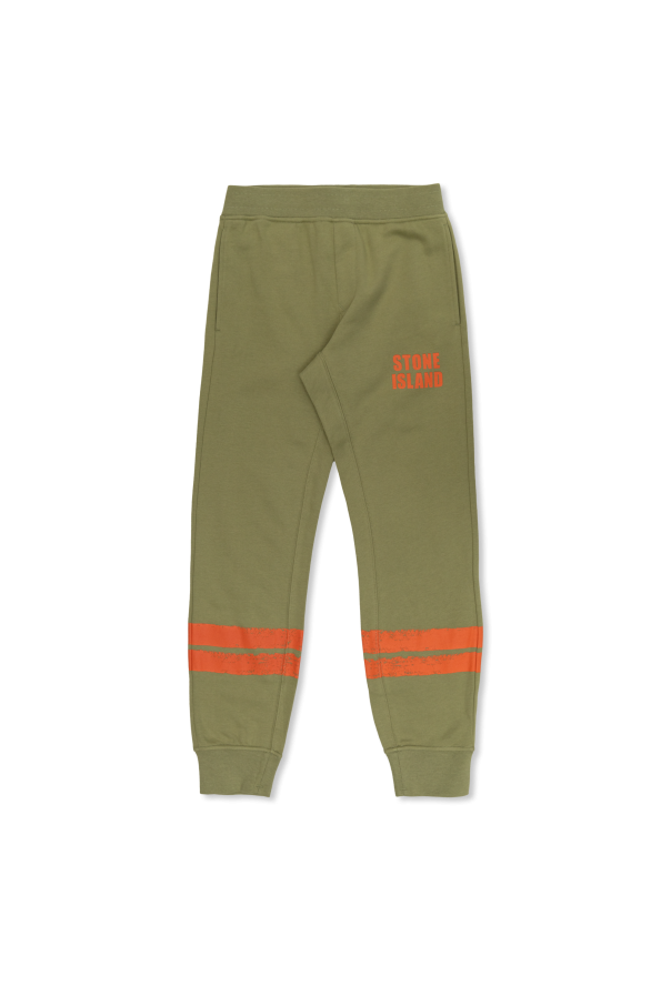 Stone Island Kids Sweatpants