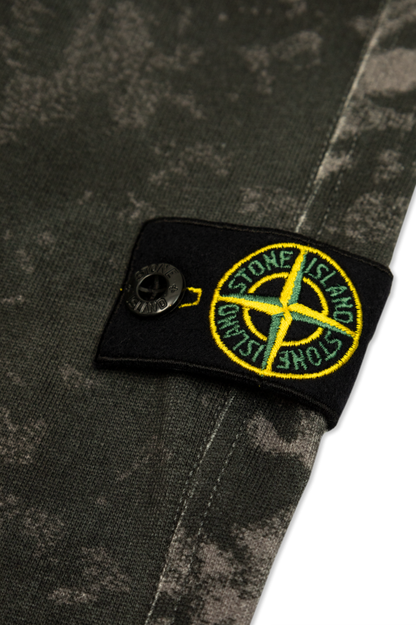 Stone Island Kids Dresowe spodnie