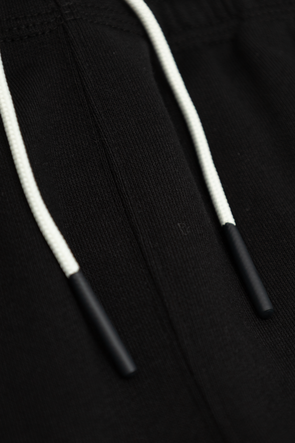 Burberry Kids Pantalones de chándal con logo