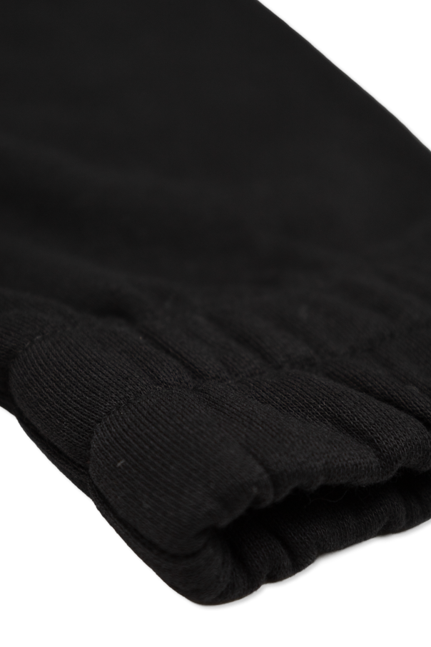 Burberry Kids Pantalones de chándal con logo