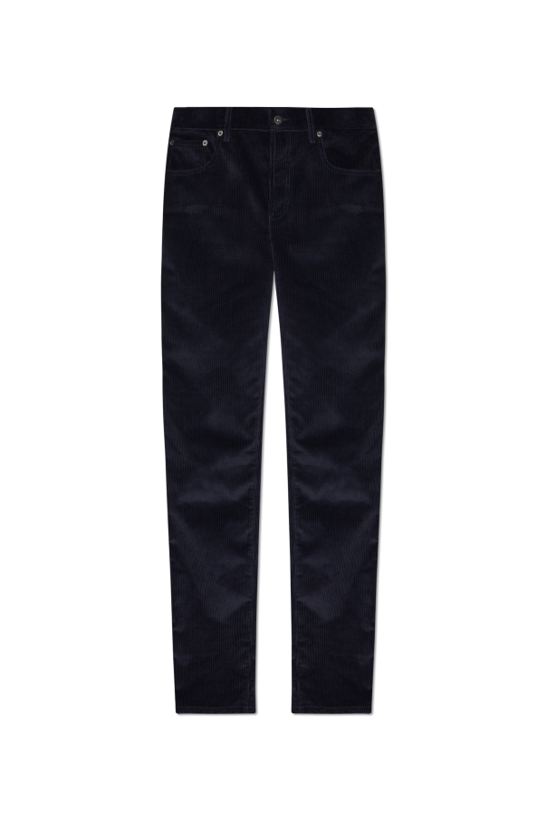 Corduroy trousers od Burberry