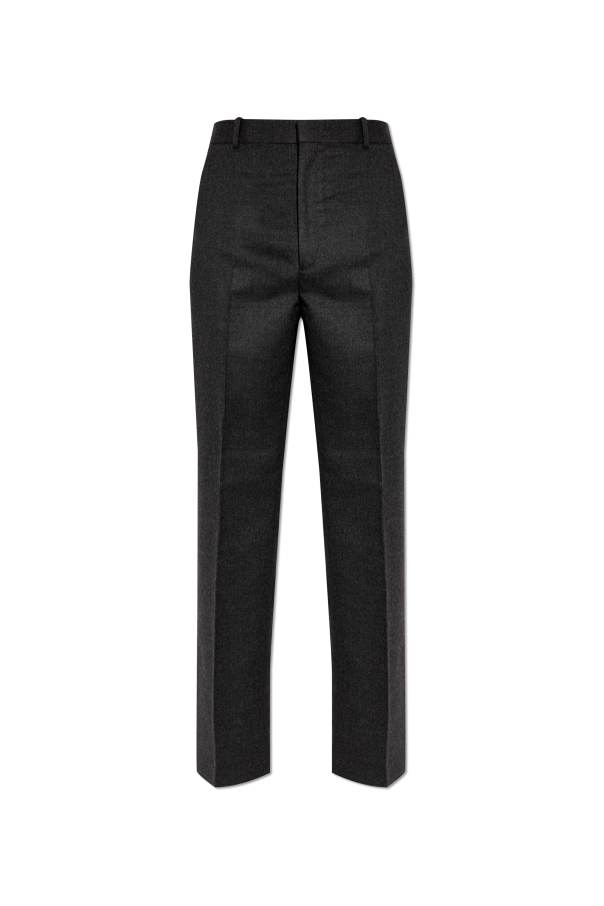 Cashmere pleated trousers od Bottega Veneta