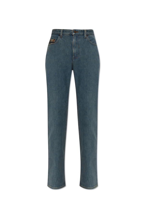 ‘Dalia’ straight jeans od Burberry