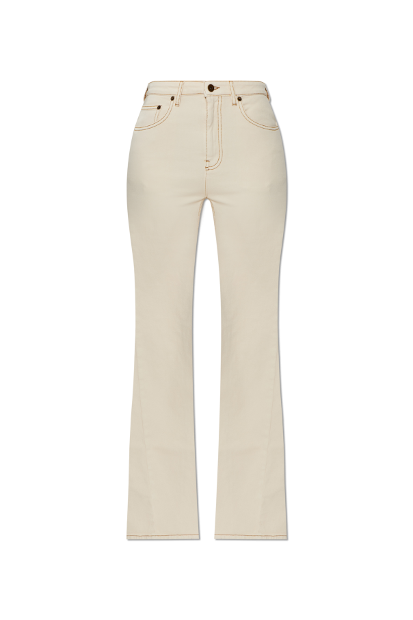 ‘Donella’ flare jeans od Burberry