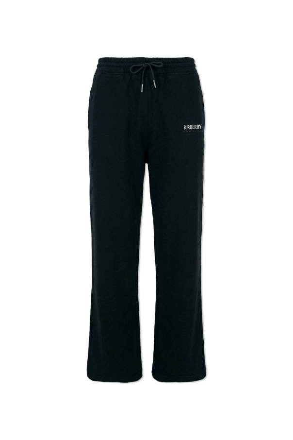 Straight-leg sweatpants od Burberry