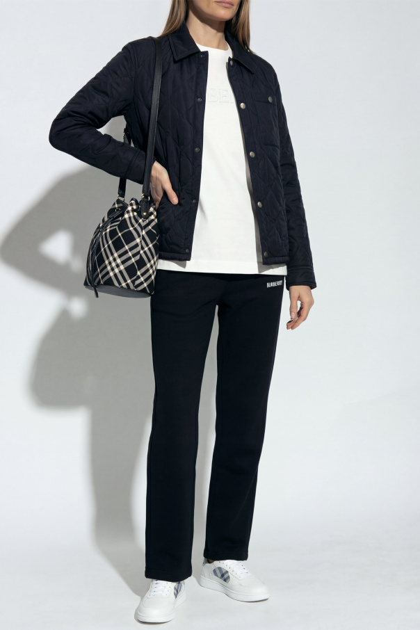 Burberry Straight-leg sweatpants