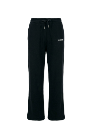 Straight-leg sweatpants