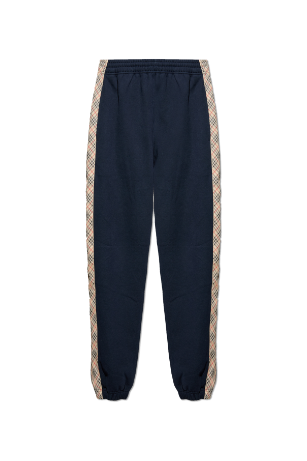 Sweatpants with side stripes, zdjęcie 1 Sweatpants with side stripes od Burberry