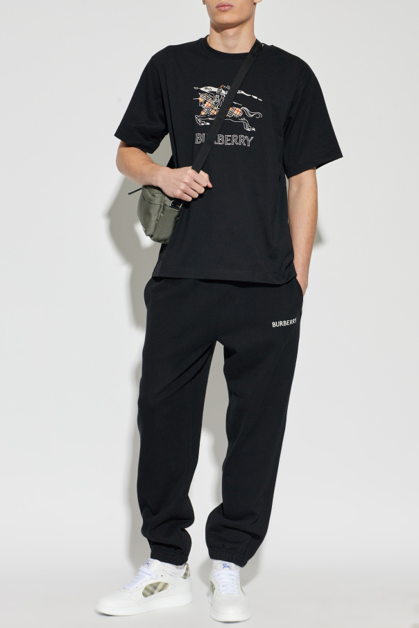 Burberry Jogginghosen mit Bündchen an den Beinabschlüssen