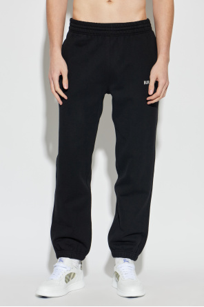 Burberry Jogginghosen mit Bündchen an den Beinabschlüssen