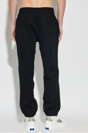 Burberry Jogginghosen mit Bündchen an den Beinabschlüssen