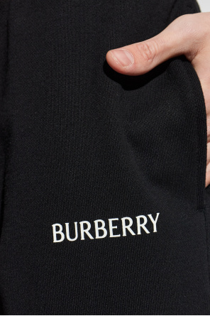 Burberry Jogginghosen mit Bündchen an den Beinabschlüssen