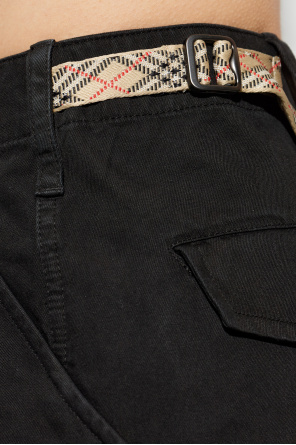 Burberry Spodnie ‘Cyrus’