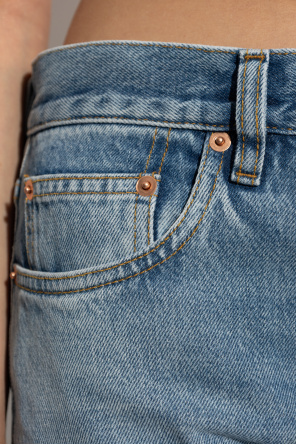 Gucci Jeansy z prostymi nogawkami