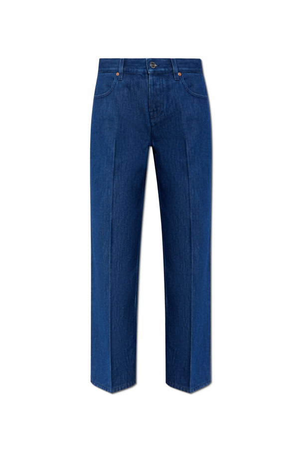 Straight leg jeans od Gucci