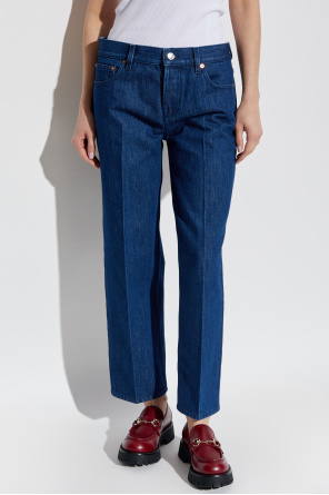 Gucci Vaqueros de pierna recta