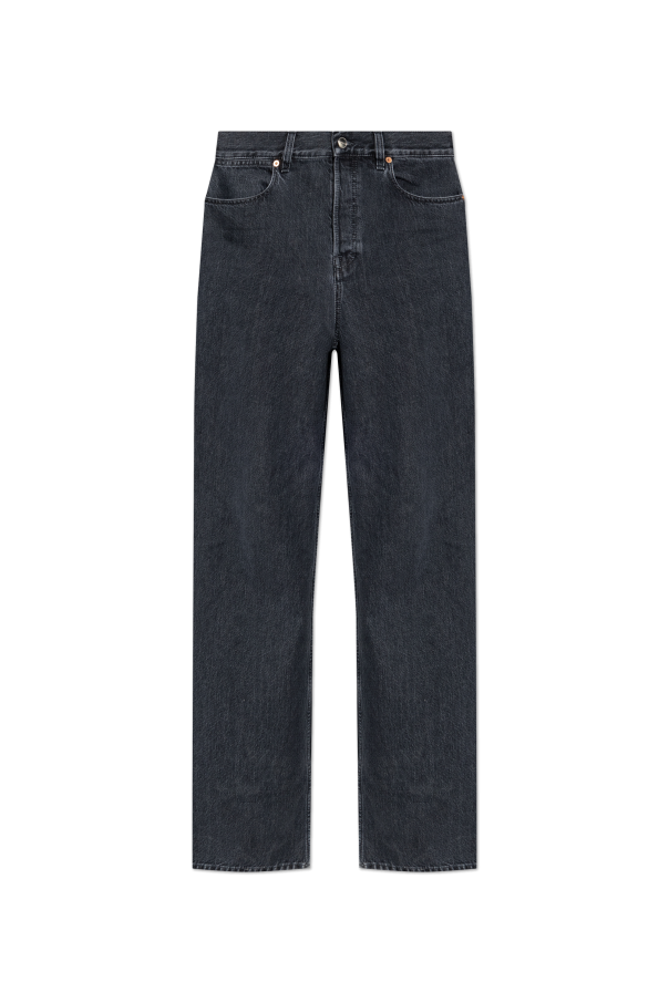 Gucci Jeansy z szerokimi nogawkami