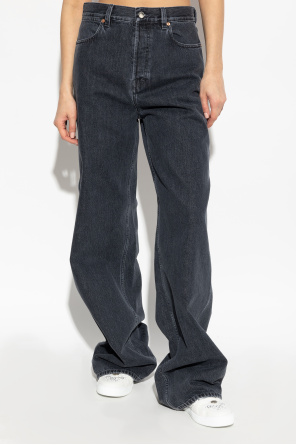 Gucci Jeansy z szerokimi nogawkami