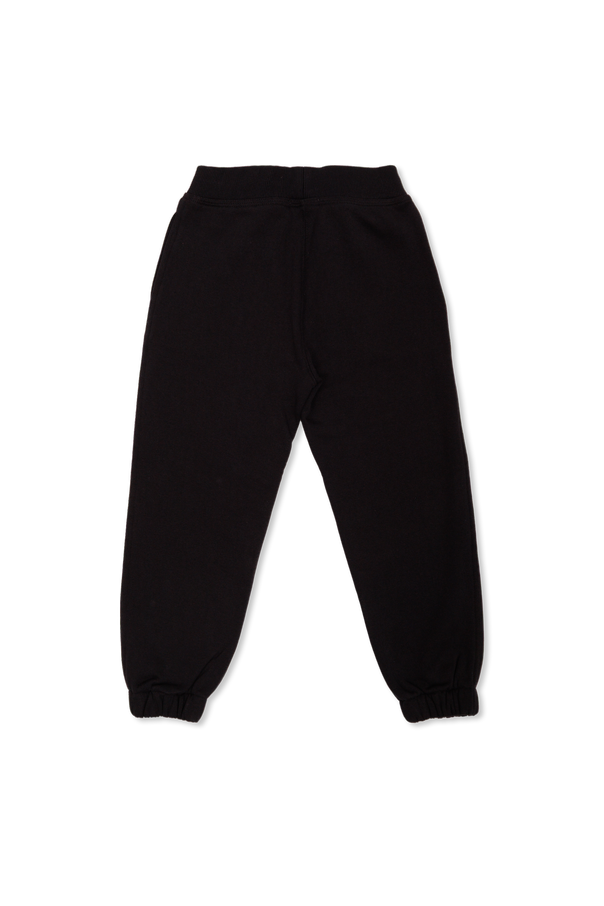 Burberry Kids Sweatpants with logo