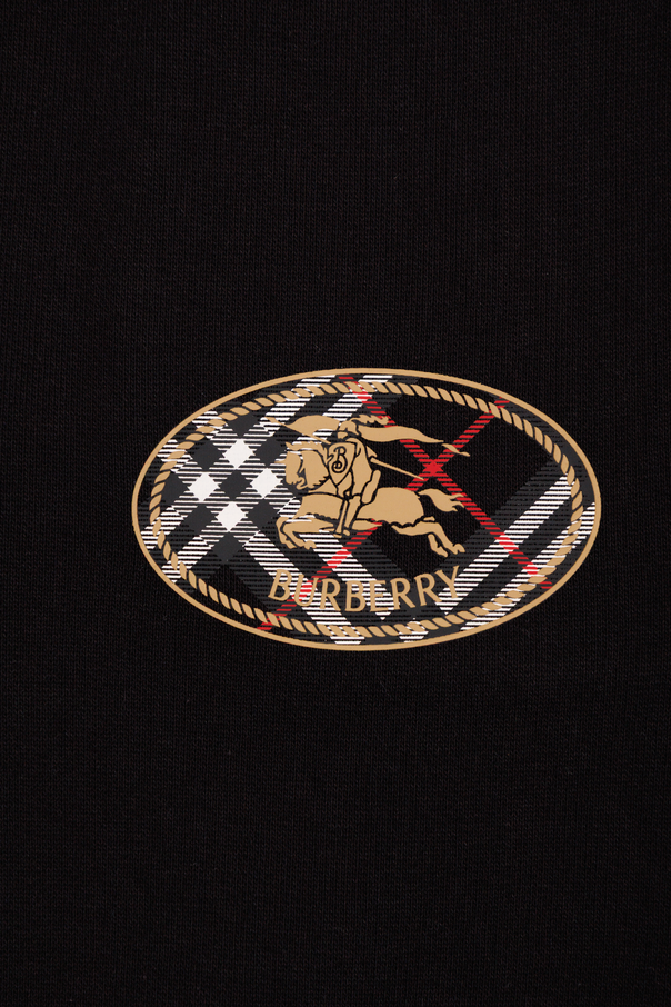 Burberry Kids Sweatpants with logo