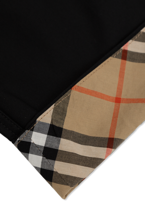 Burberry Kids “Sheldon” trousers