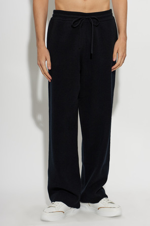 Burberry Kaszmirowe spodnie ‘Colby’