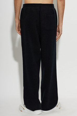 Burberry Kaszmirowe spodnie ‘Colby’