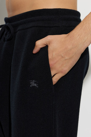 Burberry Kaszmirowe spodnie ‘Colby’