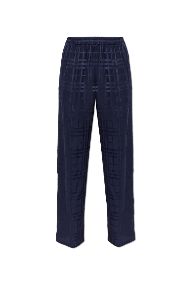 Silk trousers ‘Selkie’ od Burberry