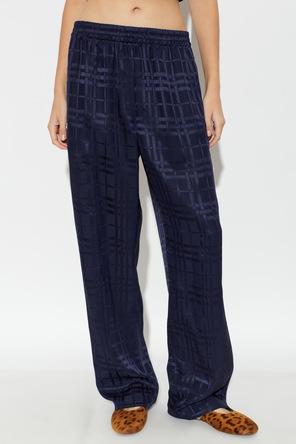 Burberry Silk trousers ‘Selkie’