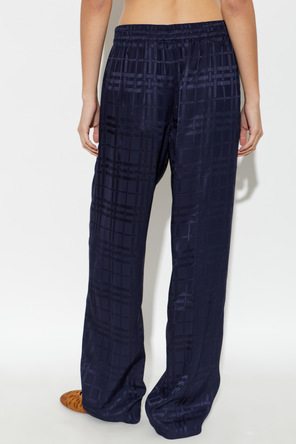 Burberry Silk trousers ‘Selkie’