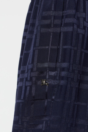 Burberry Silk trousers ‘Selkie’