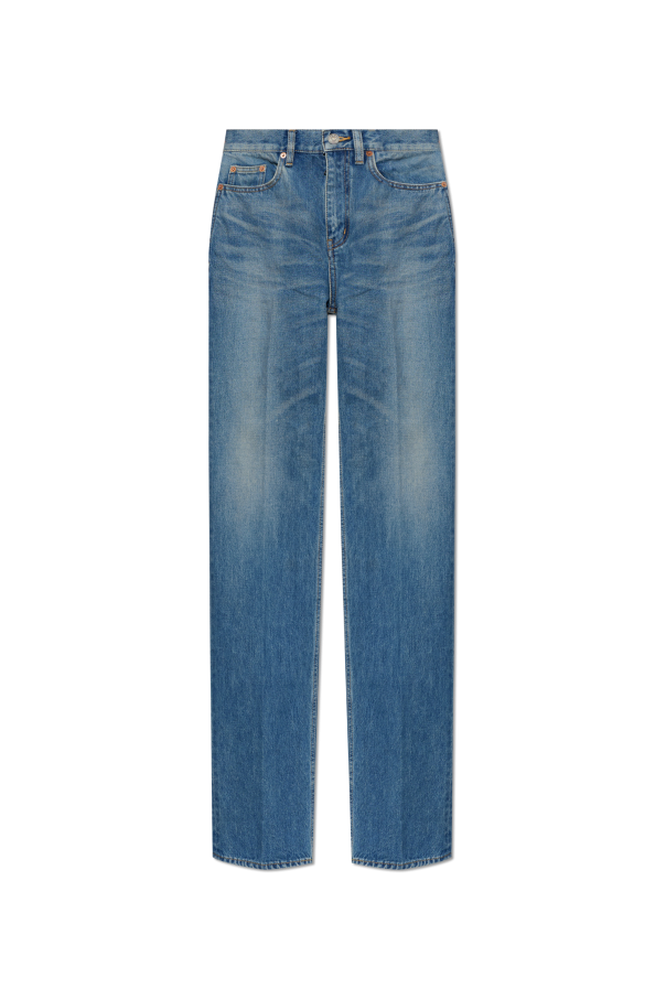 Straight-leg jeans od Saint Laurent