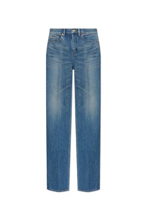 Straight leg jeans od Saint Laurent