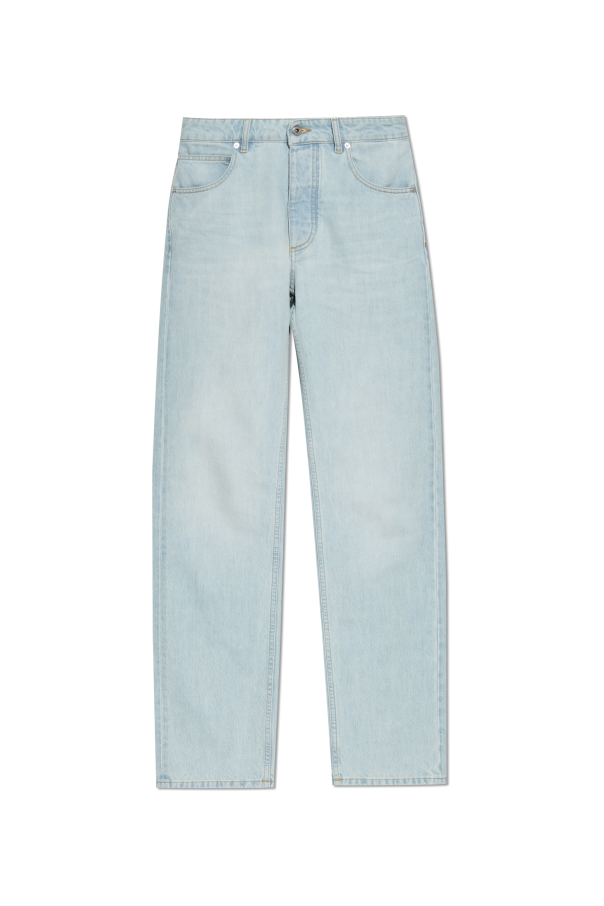High-waisted jeans od Bottega Veneta